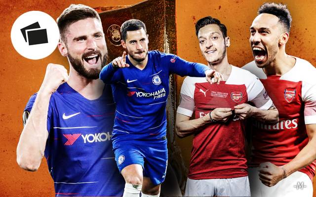 Europa League Finale Fc Chelsea Fc Arsenal Head To Head