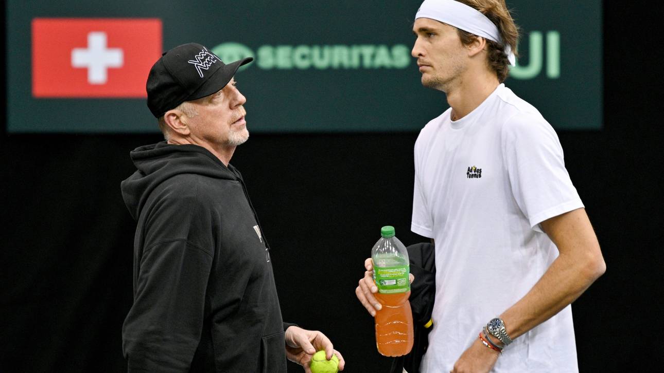 Becker adelt Zverev: „Nummer eins wird man nicht zufällig“