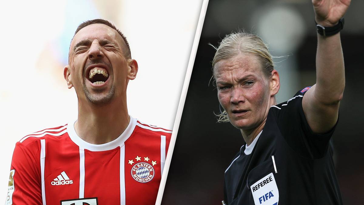 Am 13. August leitete sie das DFB-Pokalspiel zwischen dem Chemnitzer FC und dem FC Bayern. Filou Franck Ribery spielte Steinhaus einen Streich: Vor der Ausführung eines Freistoßes öffnete der Franzose der Unparteiischen einen Schürsenkel. Steinhaus reagierte gelassen mit zwei sanften Fausthieben