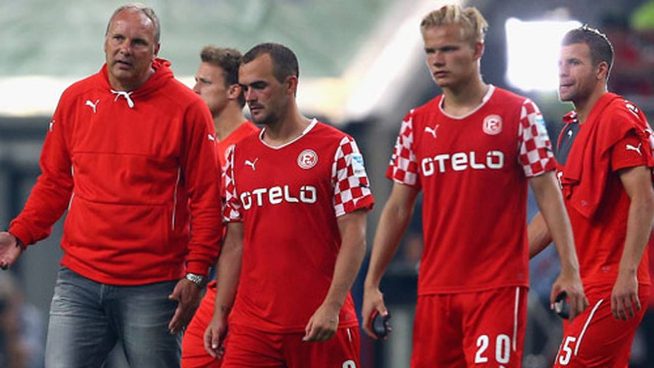 Fortuna will gegen Union die Wende