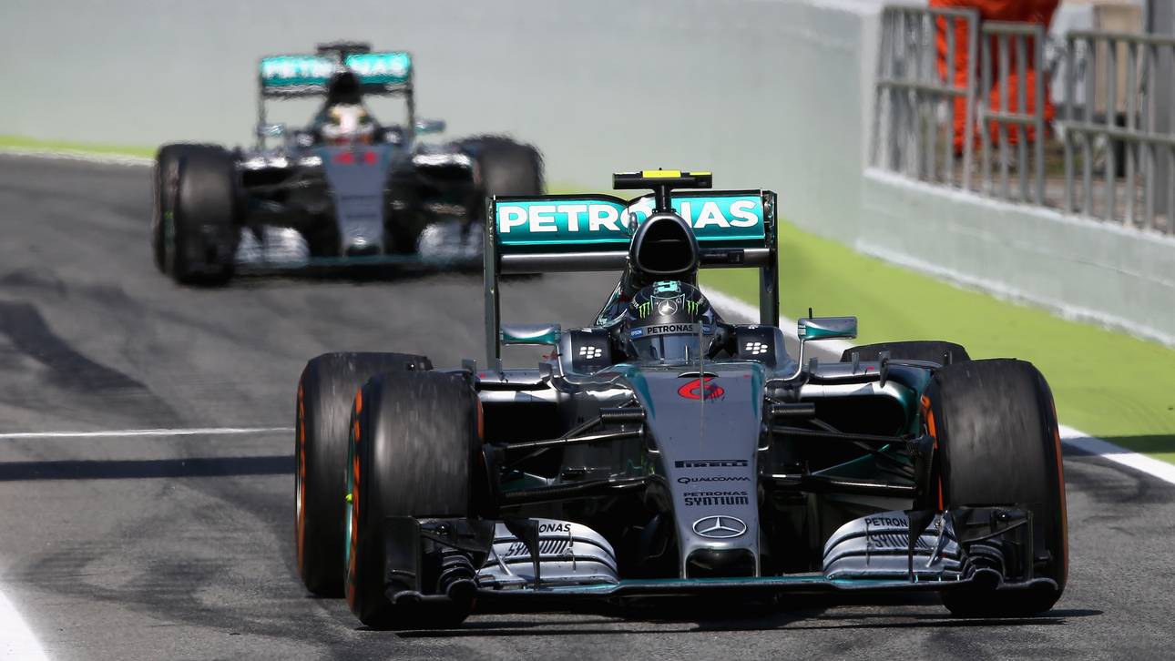 Macht Rosberg weiter Druck?