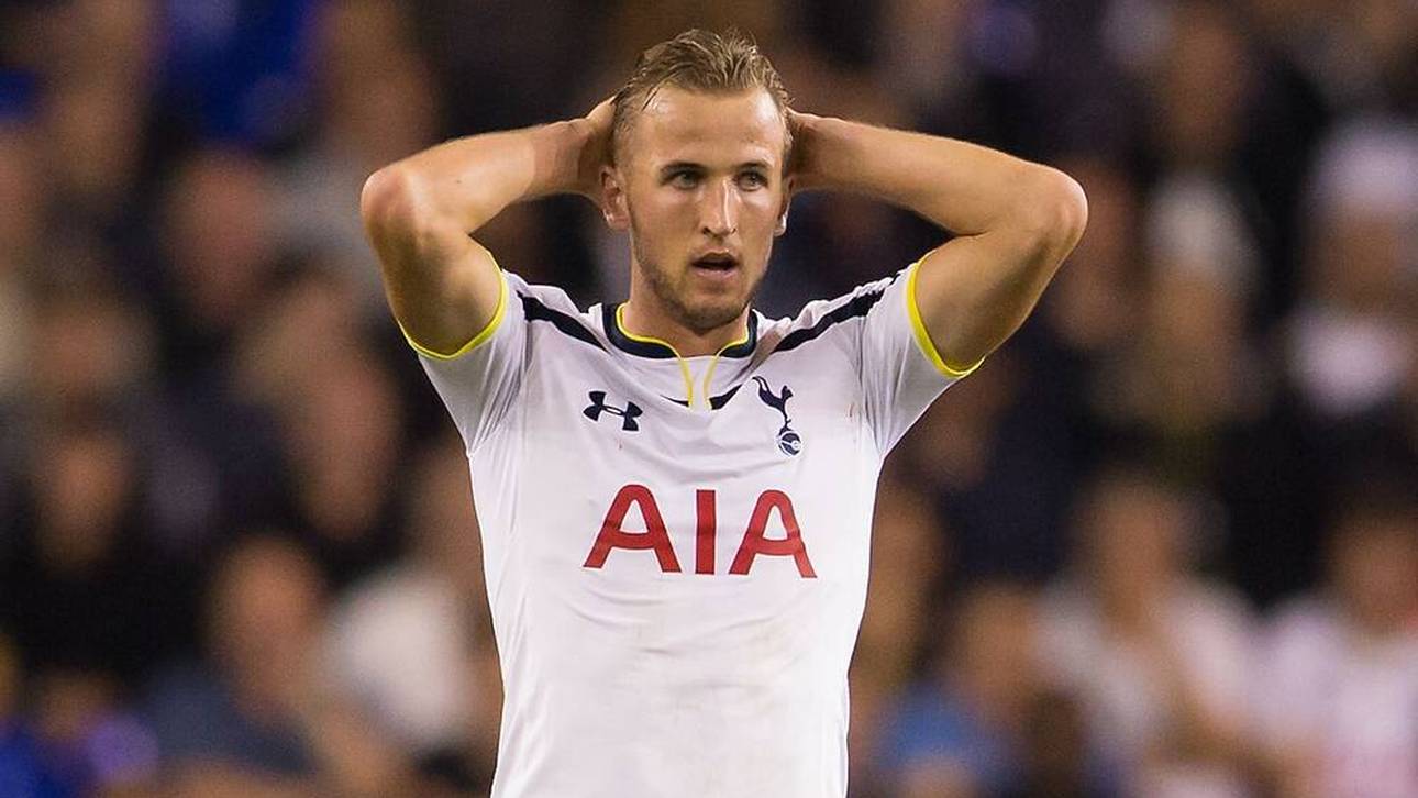 Bei Tottenham hatte Harry Kane Zweifel, ob er es nach ganz oben schafft