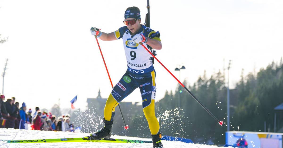 Biathlon-Star Anna Magnusson dachte an Rücktritt