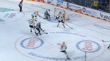 Die Highlights der Eishockey-Partie Adler Mannheim - Löwen Frankfurt aus der DEL im Video.