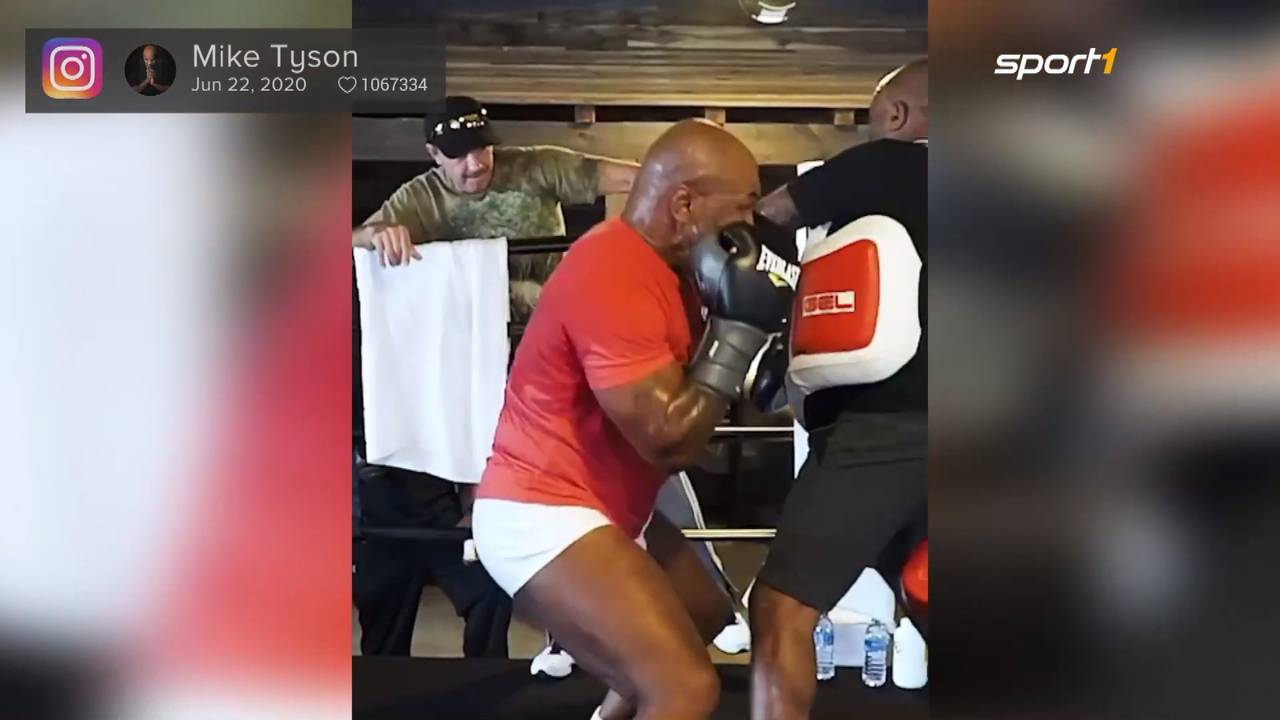 So litt Tyson bei Comeback-Video