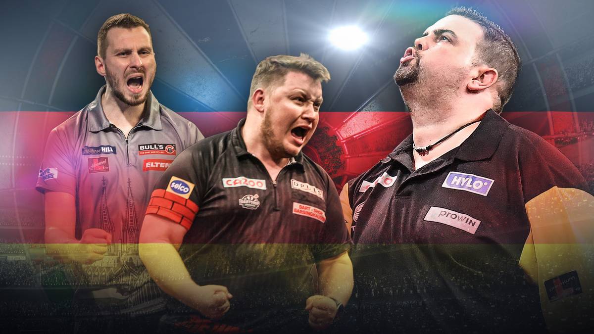 German Darts Championship heute LIVE im TV, Stream und Liveticker