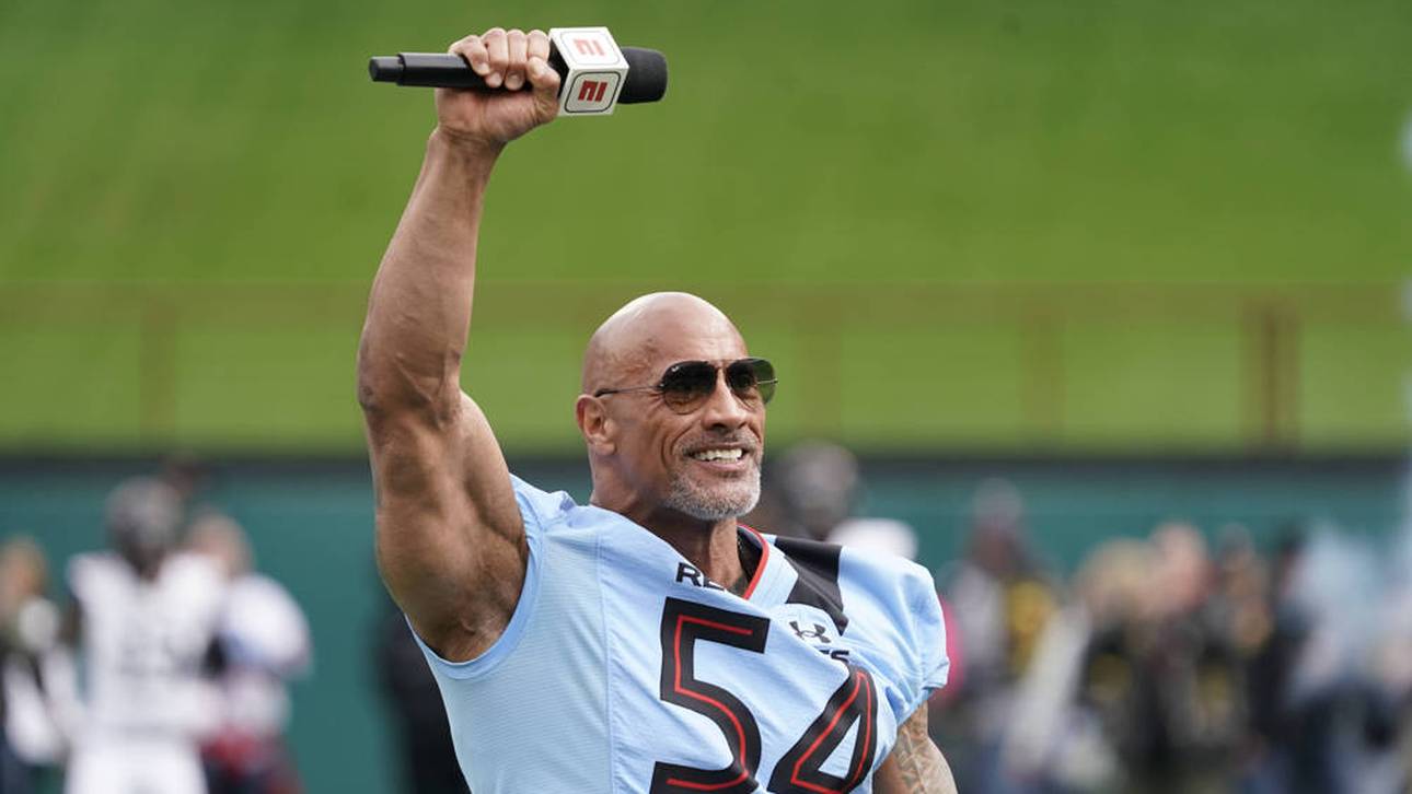 Neues Football-Beben um The Rock?