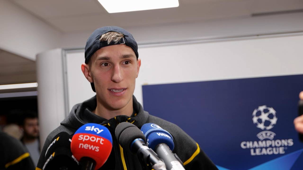 Champions-League-Finale? Nico Schlotterbeck hatte eine Vorahnung