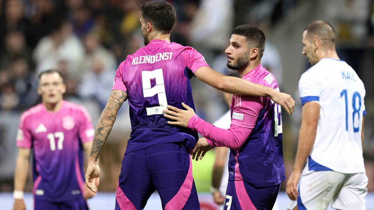 DFB-Team zittert trotz Undav-Gala