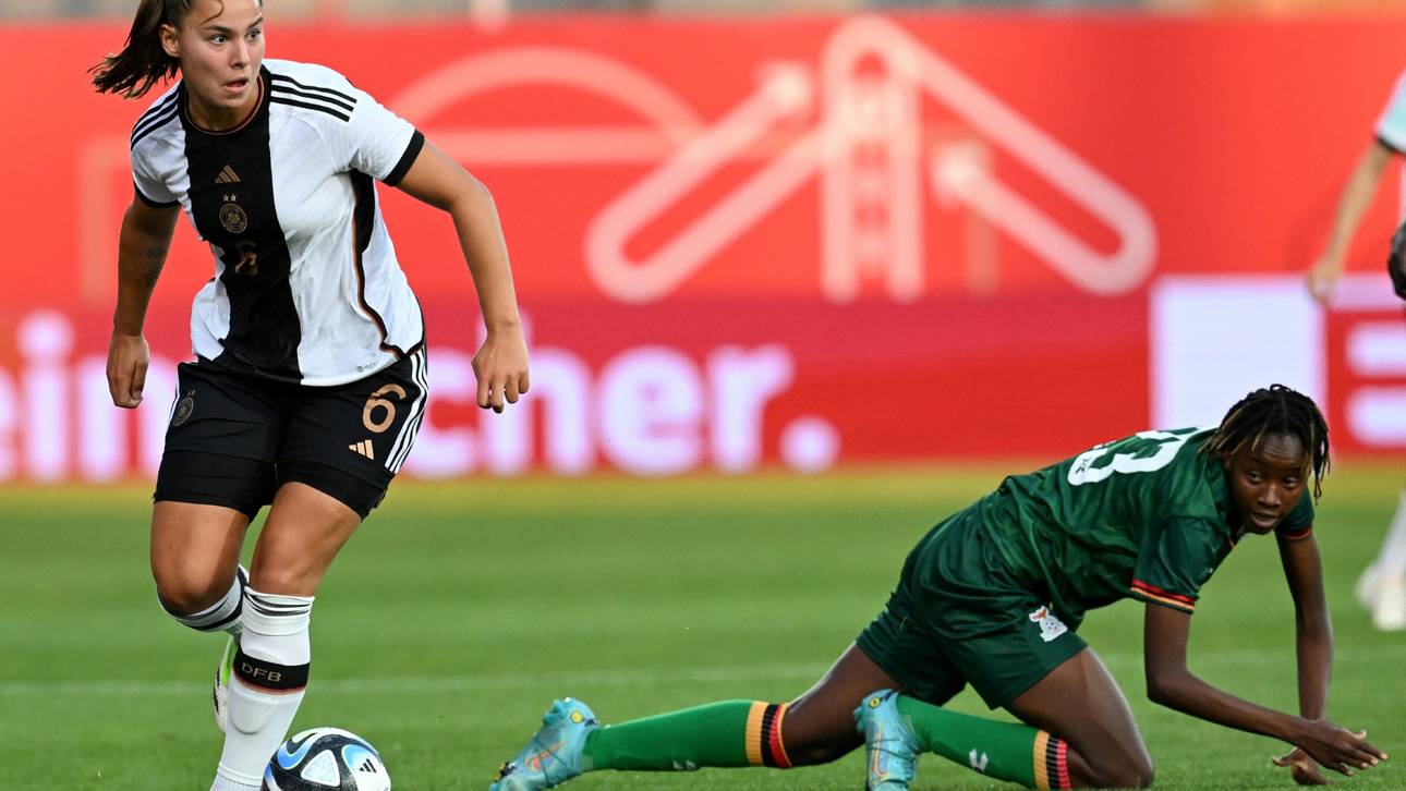 Vor WM: DFB-Frauen bangen um Oberdorf, Hegering und Simon