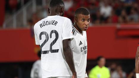 Real um Mbappé und Rüdiger mussten sich gegen Mallorca mit einem Remis begnügen