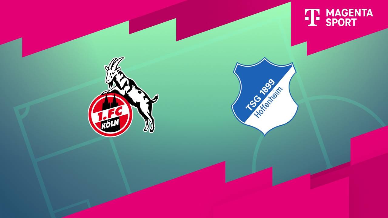 1. FC Köln - TSG Hoffenheim (Highlights)