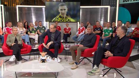 Wo spielt Nico Schlotterbeck in Zukunft? Der SPORT1 Doppelpass beleuchtet die Optionen des Innenverteidigers von Borussia Dortmund.