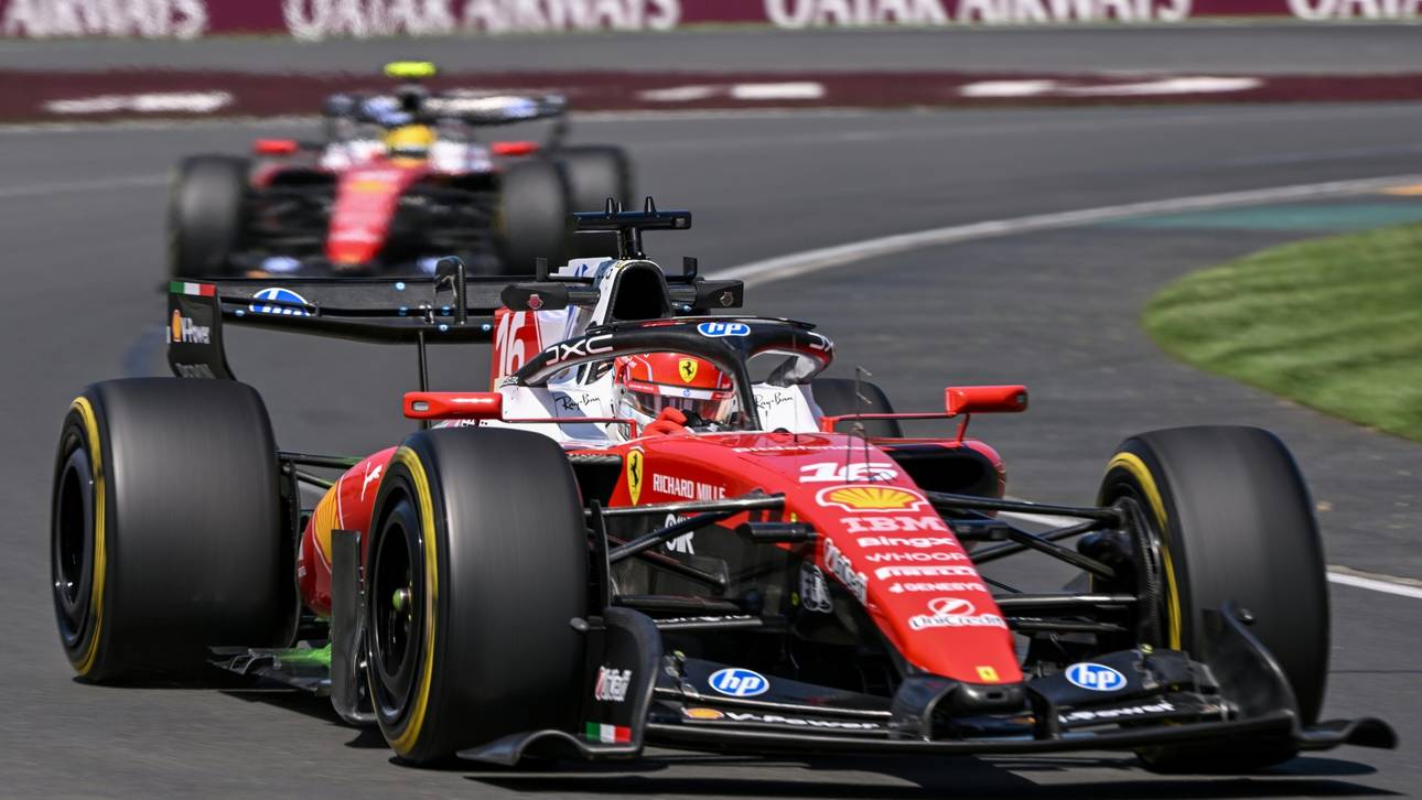 Ferrari vorne – Audi stabil