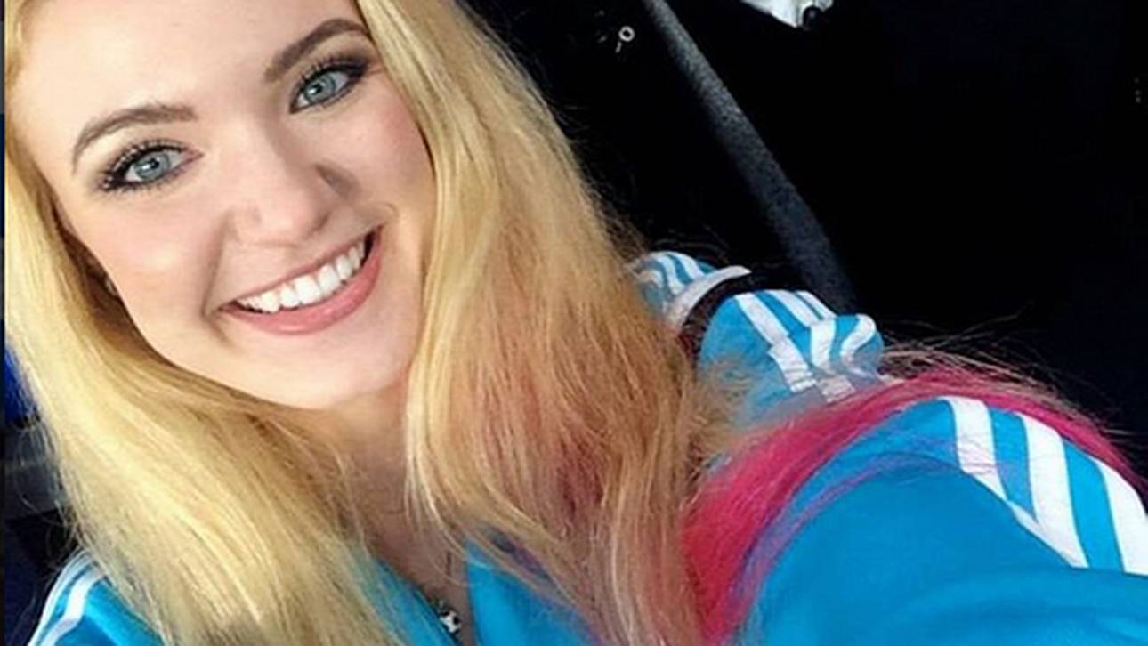 Chelsea-Blondine sorgt für Wirbel