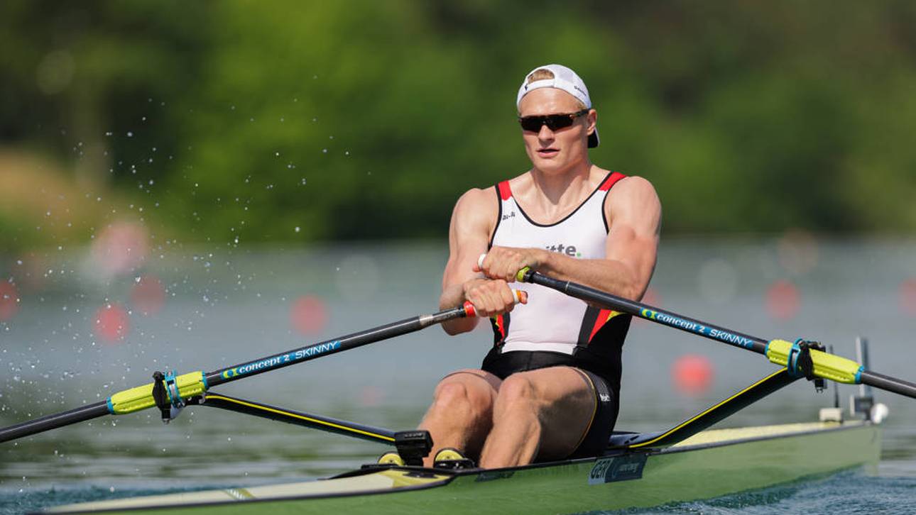 Halbfinale für deutschen Ruderer