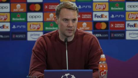 Die Niederlage der Bayern in Leverkusen sitzt allen noch tief in den Knochen - auch Bayern-Keeper Manuel Neuer. 