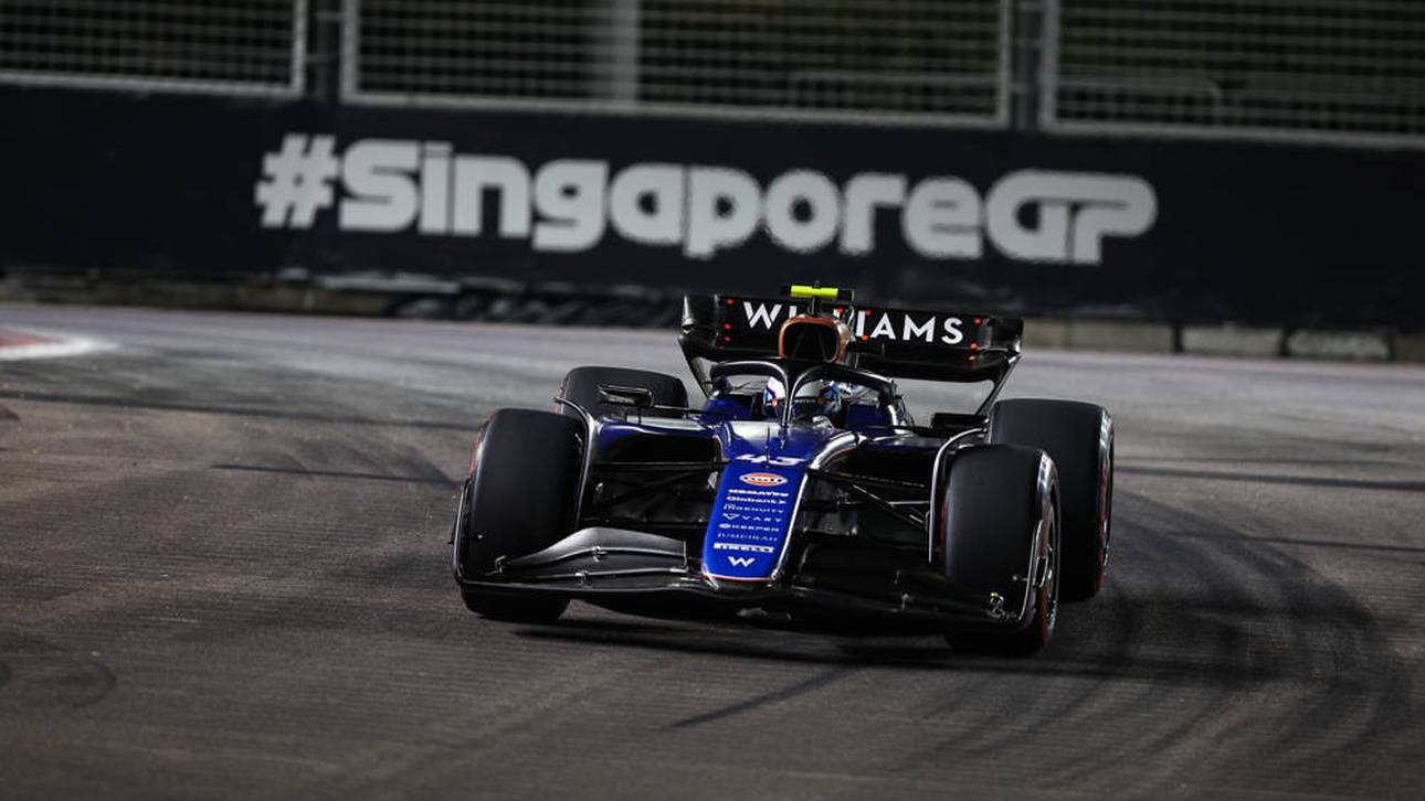 Kuriose Panne im Formel-1-Training