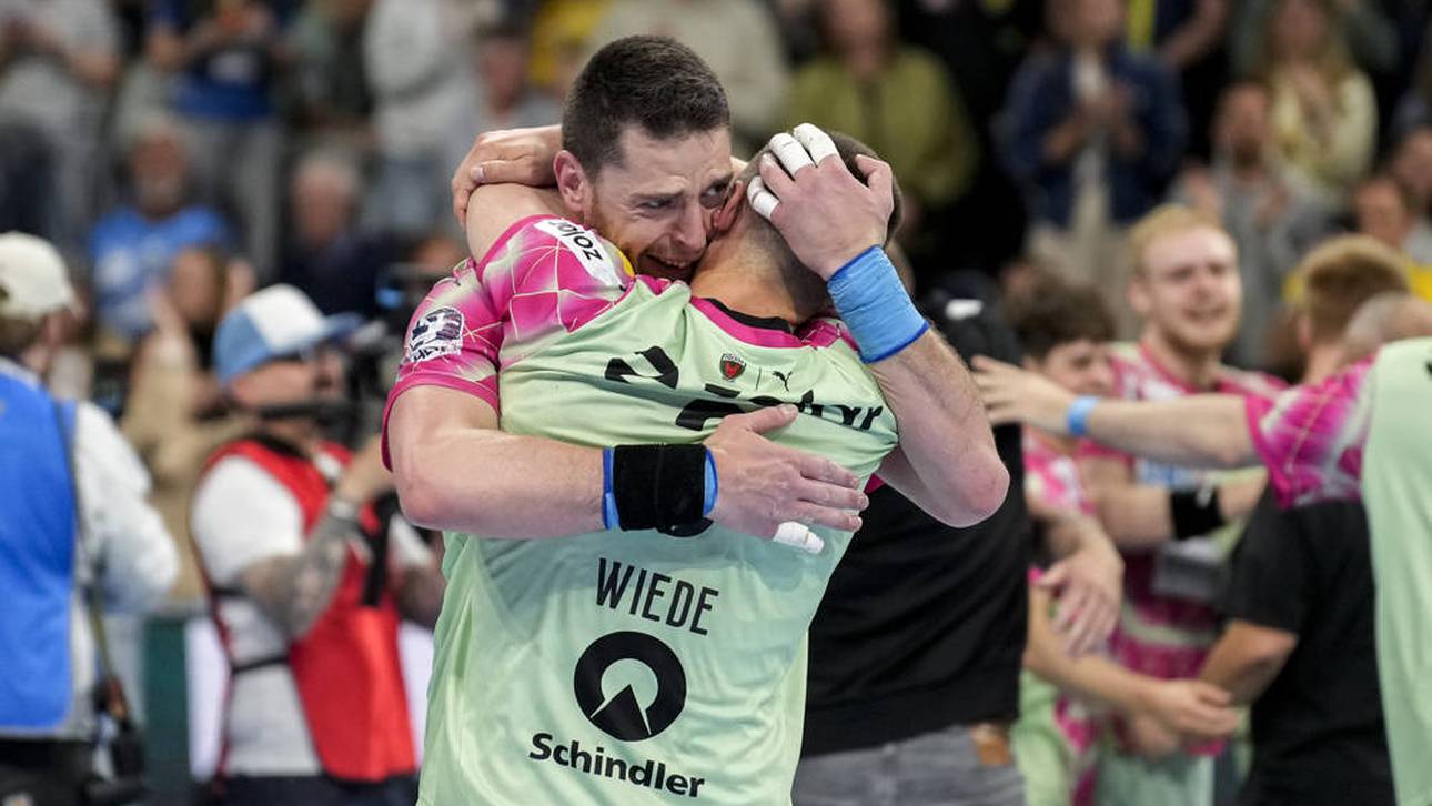 Die Füchse Berlin holen sich erstmals die Deutsche Handballmeisterschaft
