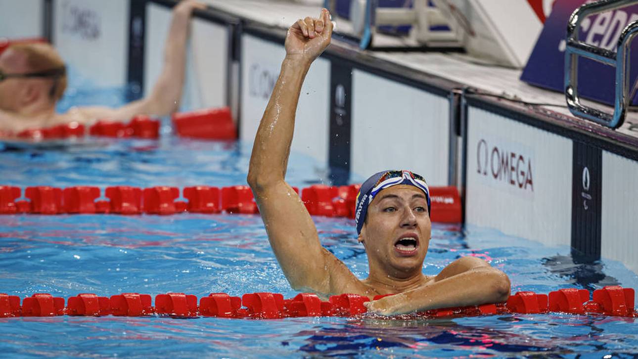 Erste deutsche Paralympics-Medaille!