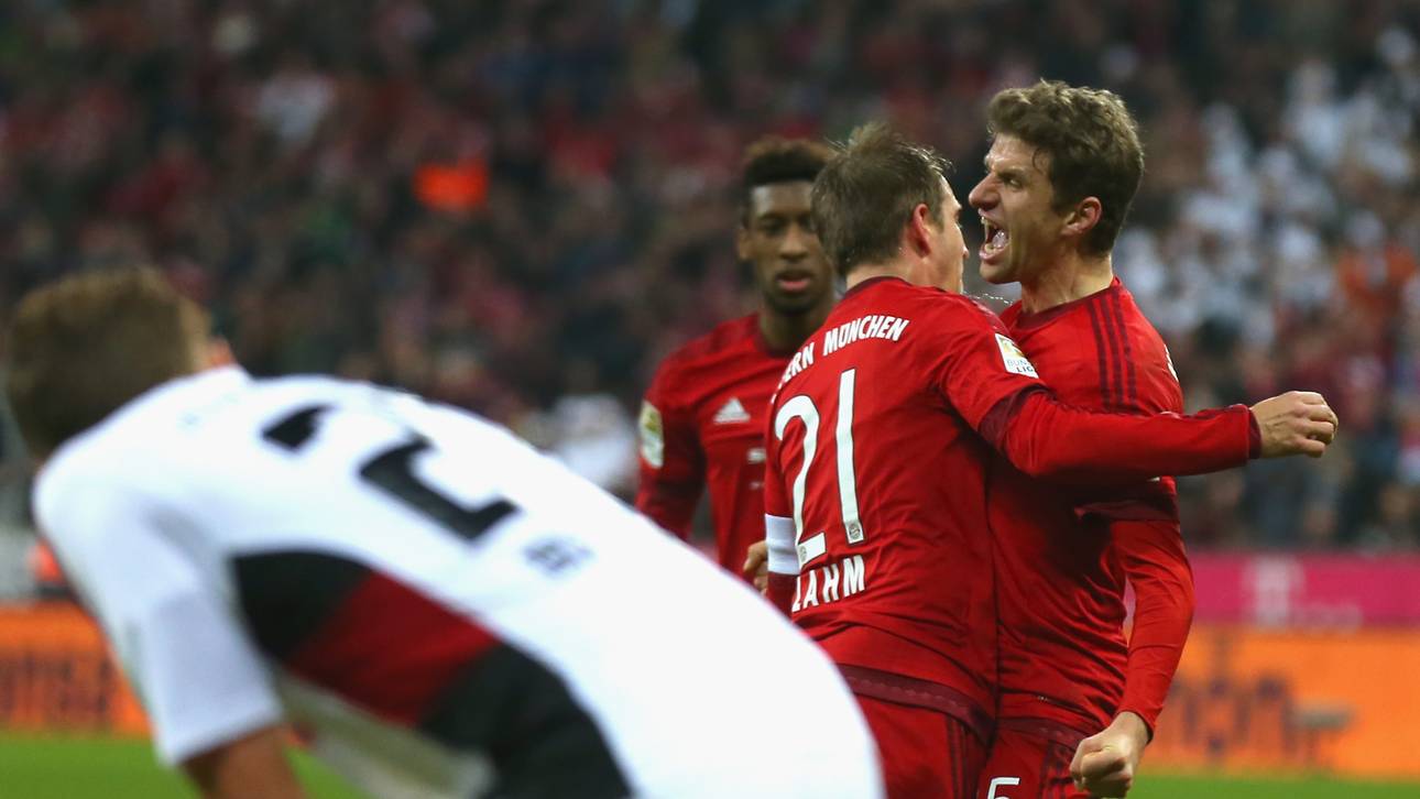 FC Bayern wieder Herbstmeister