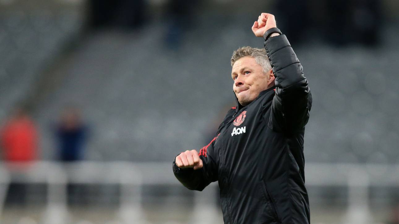 Solskjaer will bei United bleiben