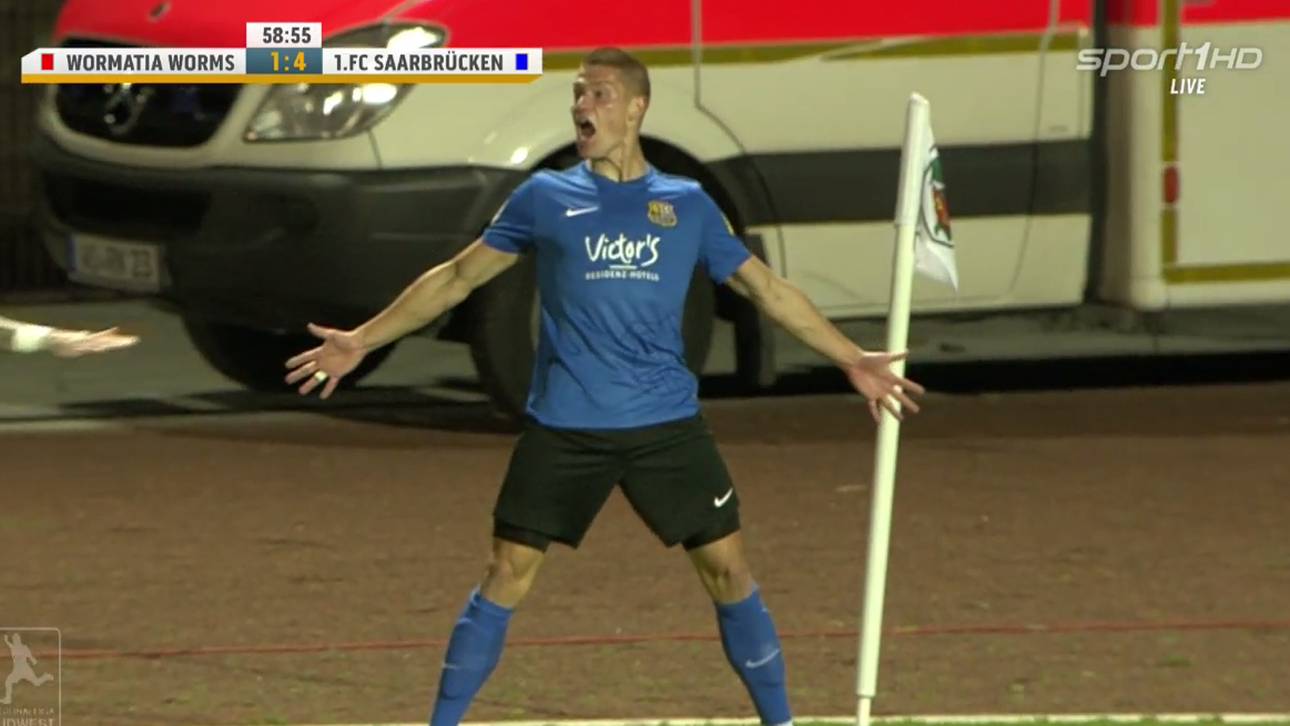 Saarbrücken erobert Tabellenspitze