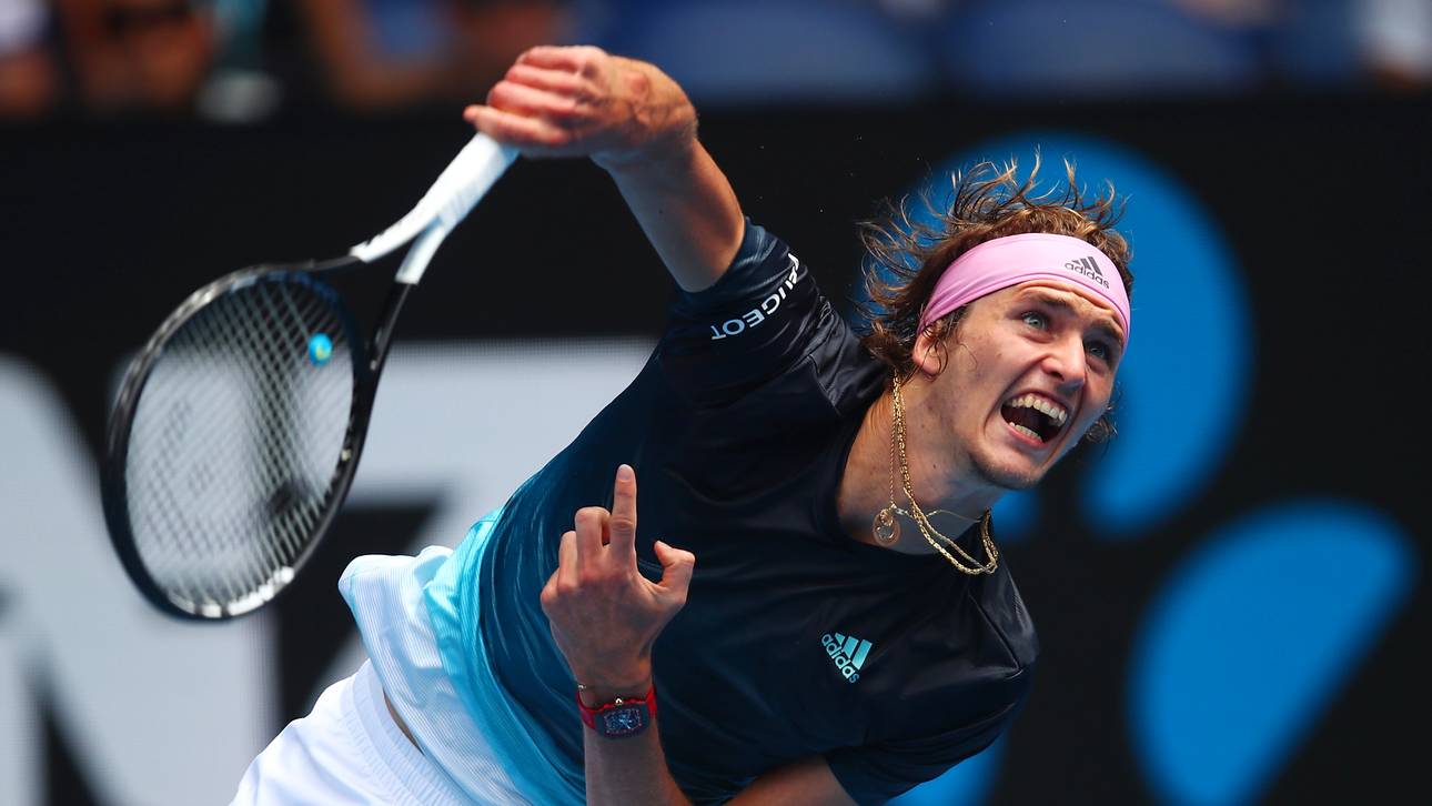 Zverev marschiert in die 2. Runde