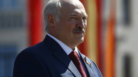 IOC suspendiert Alexander Lukaschenko provisorisch