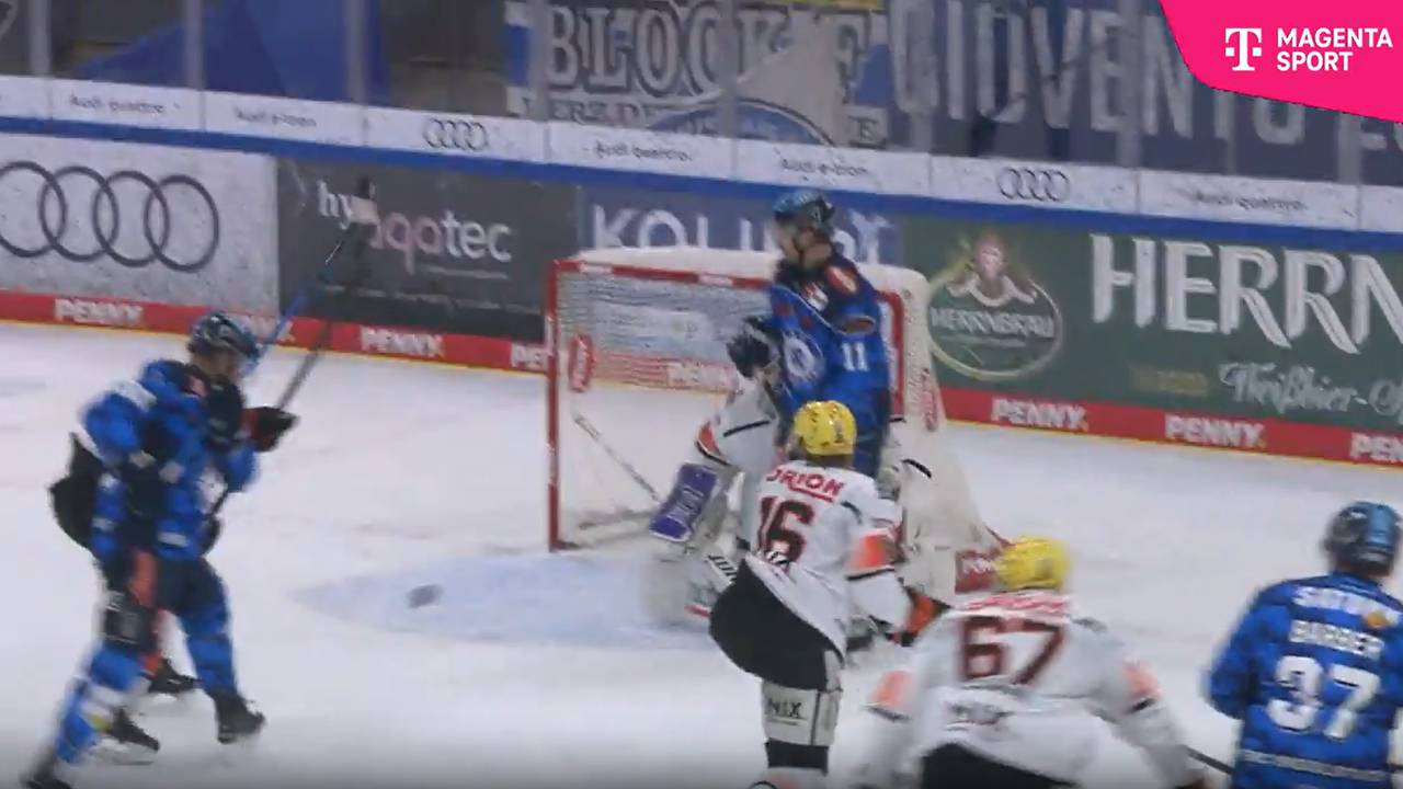 ERC Ingolstadt - Löwen Frankfurt | DEL-Highlights im Video