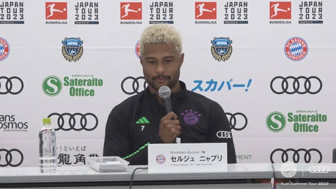 FC Bayern München: Serge Gnabry und Thomas Tuchel räumen Wechselgerüchte aus