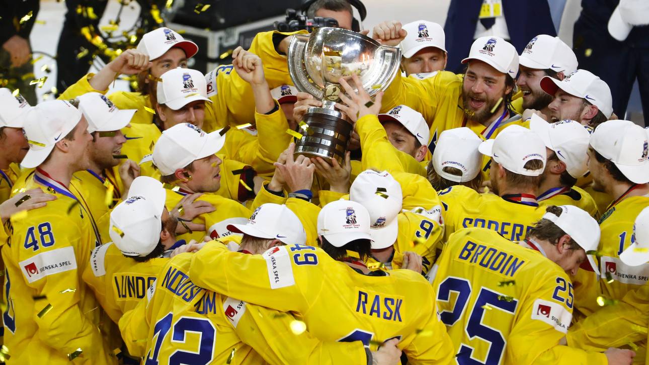 Schweden ist Eishockey-Weltmeister