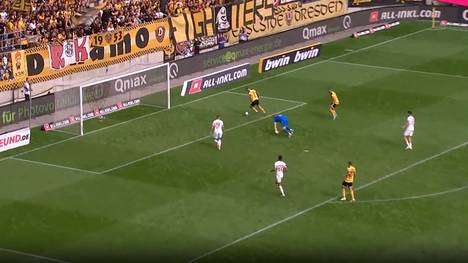 Dynamo Dresden - FC Ingolstadt 04: Tore und Highlights | 3. Liga