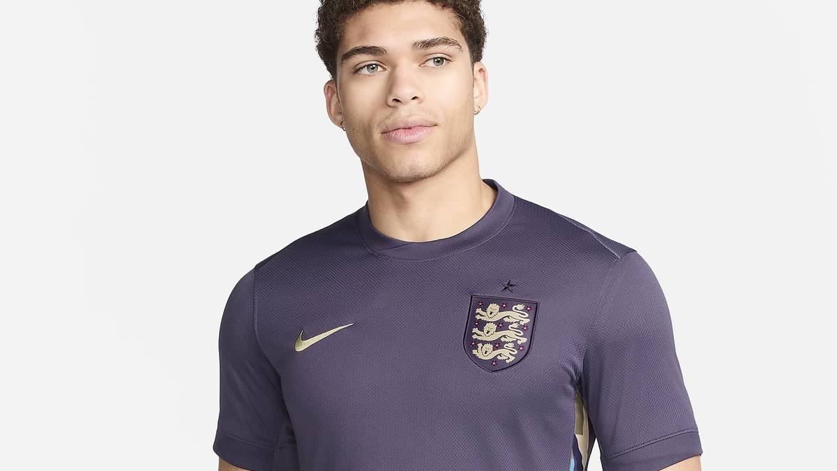 England (Gast) - Ausrüster: Nike - Ungewöhnliches Auswärtstrikot: Die Engländer werden bei der EM auch in Lila zu sehen sein. 