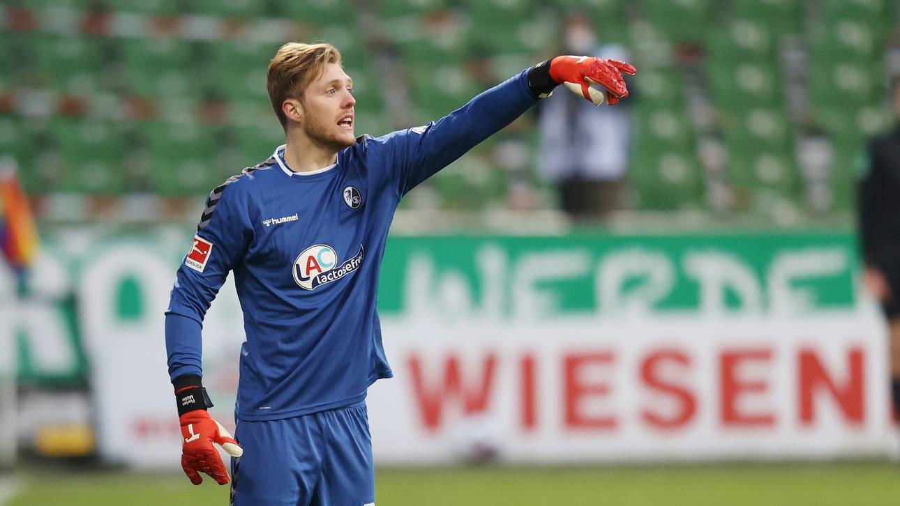 Freiburg mit Ersatz-Keeper im Pokal