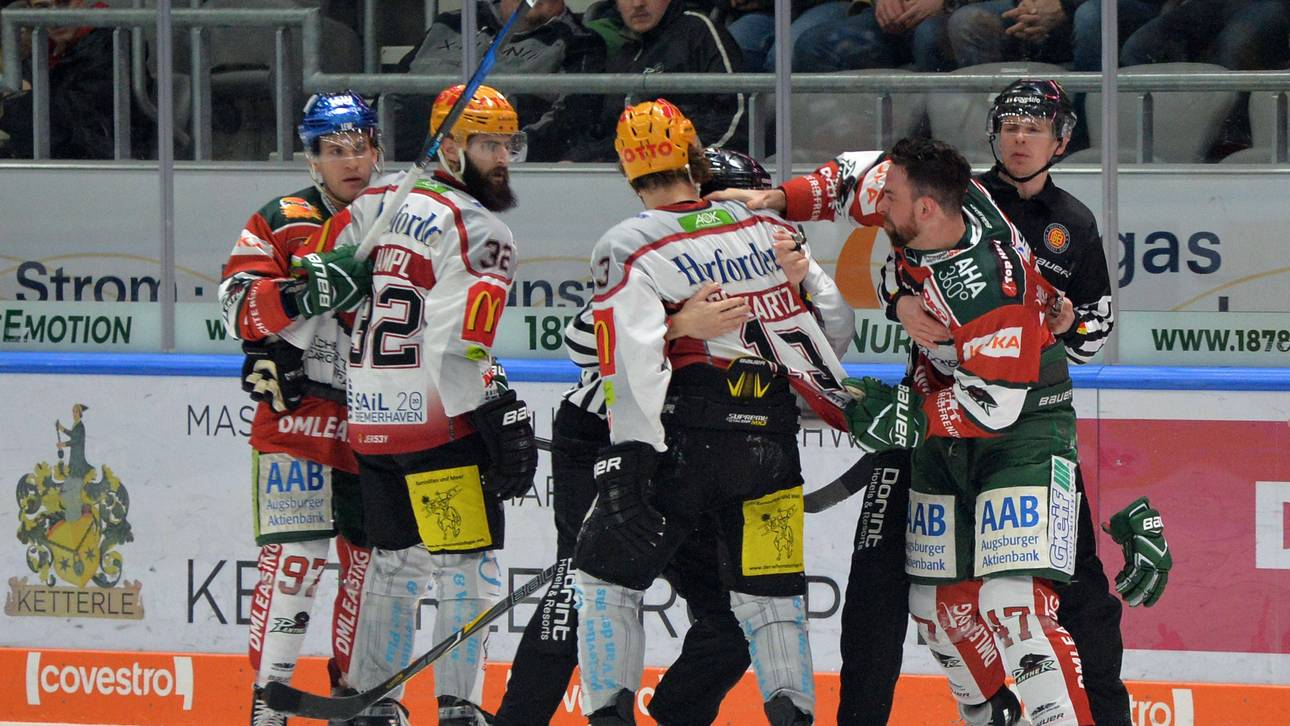 81 Strafminuten! Chaos-Duell in DEL