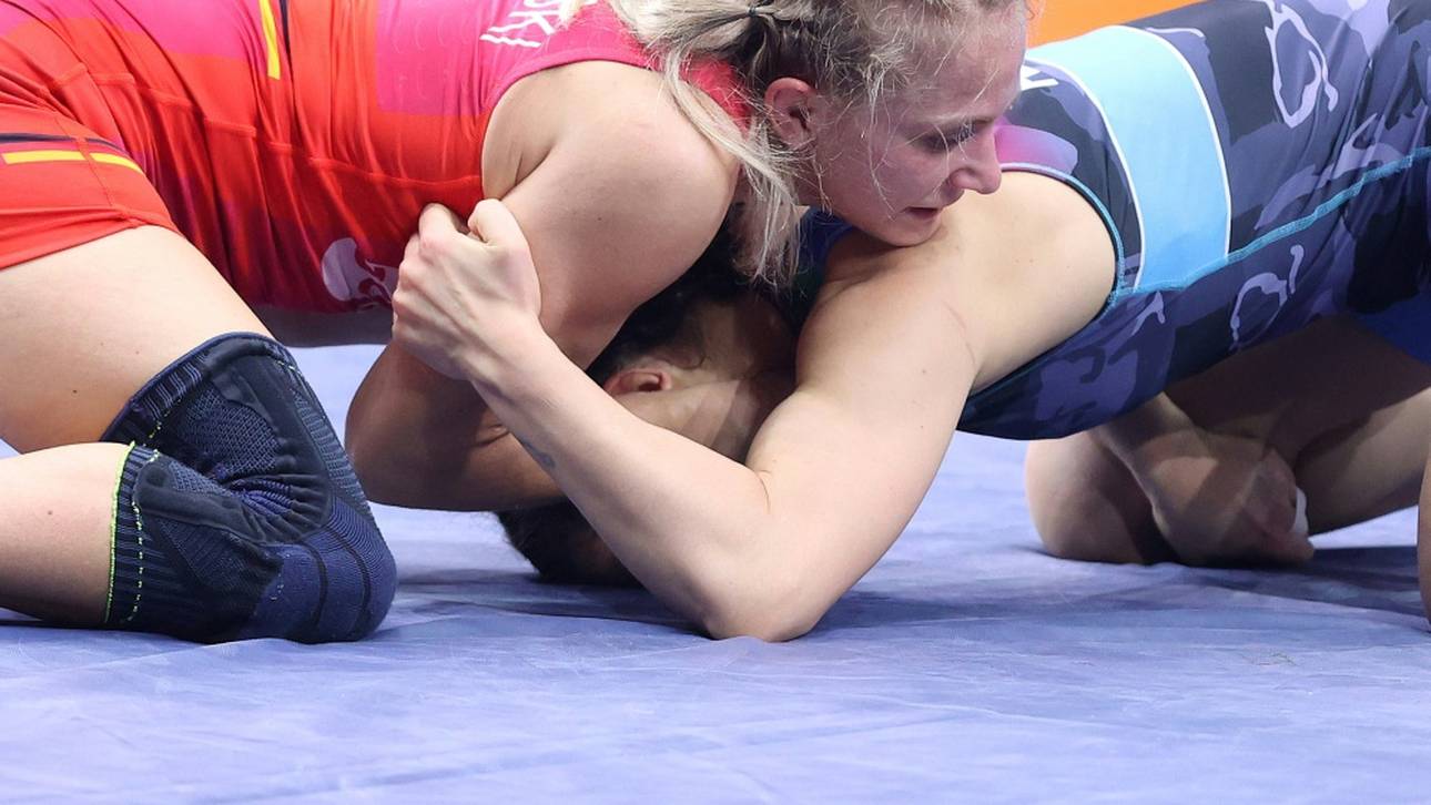 Ringen: Paruszewski gewinnt EM-Bronze