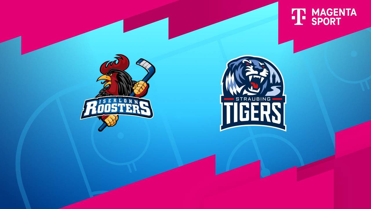 Iserlohn Roosters - Straubing Tigers (Highlights)