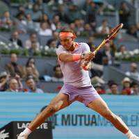 Rafael Nadal fertigt beim Turnier in Madrid einen Teenager in nur 64 Minuten ab.