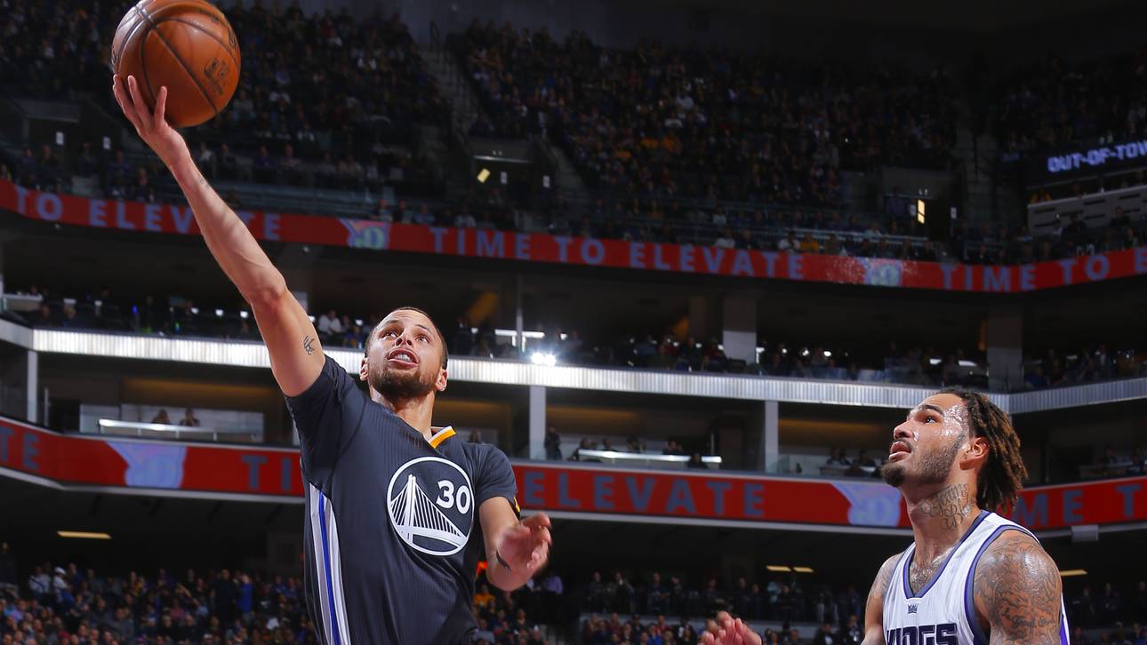 Curry-Patzer kostet Warriors Sieg