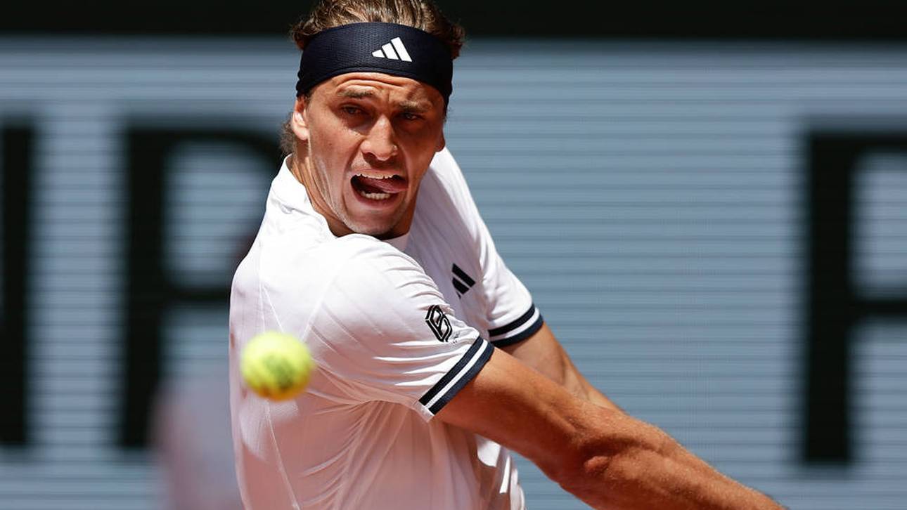 French Open: Zverev heute gefordert