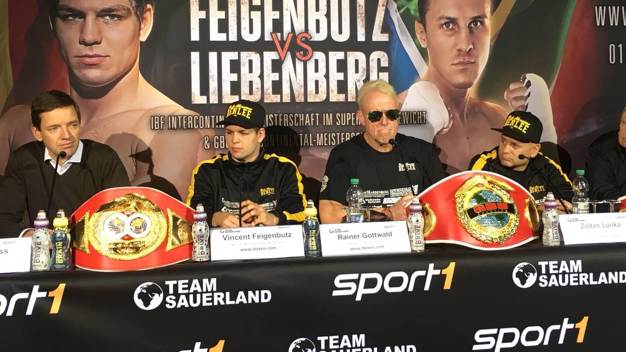 Feigenbutz stellt neuen Trainer vor