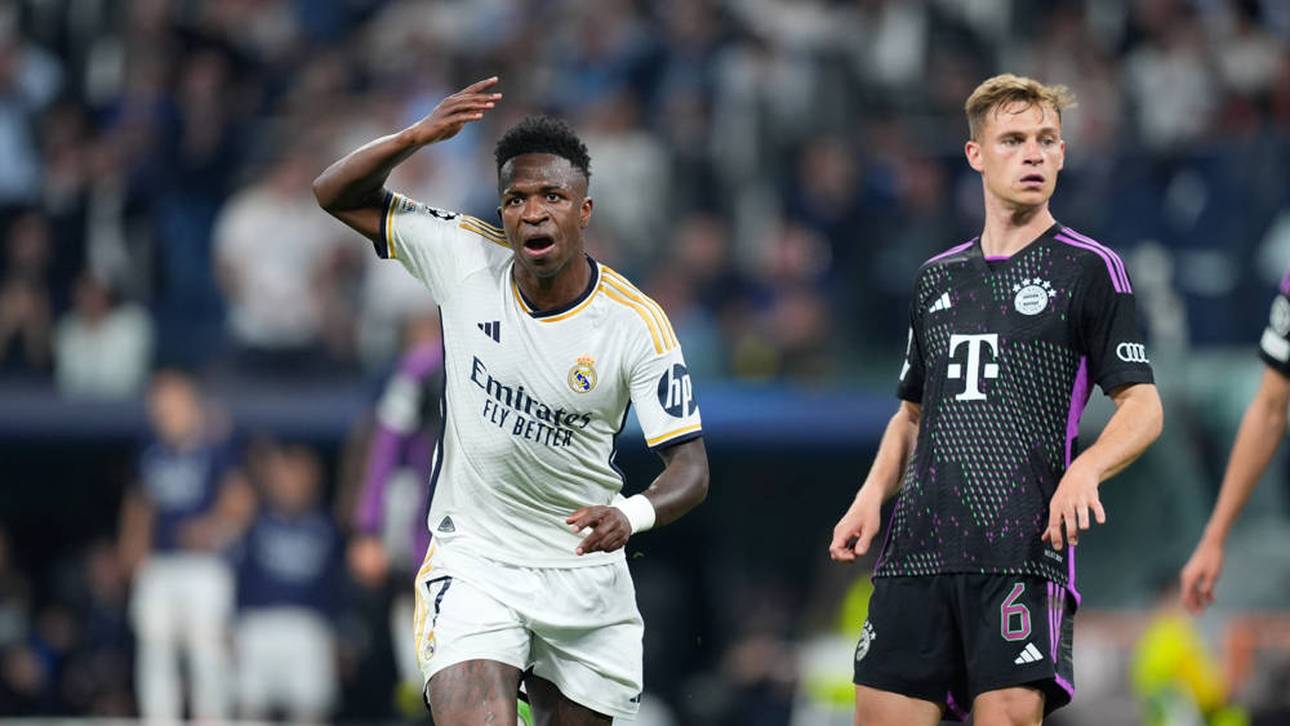 Vinícius provoziert Kimmich frech