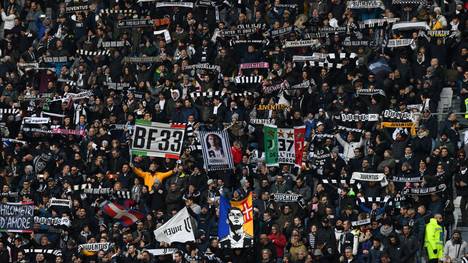Juventus Turin darf auch in Lyon auf die Unterstüzung seiner Fans zählen