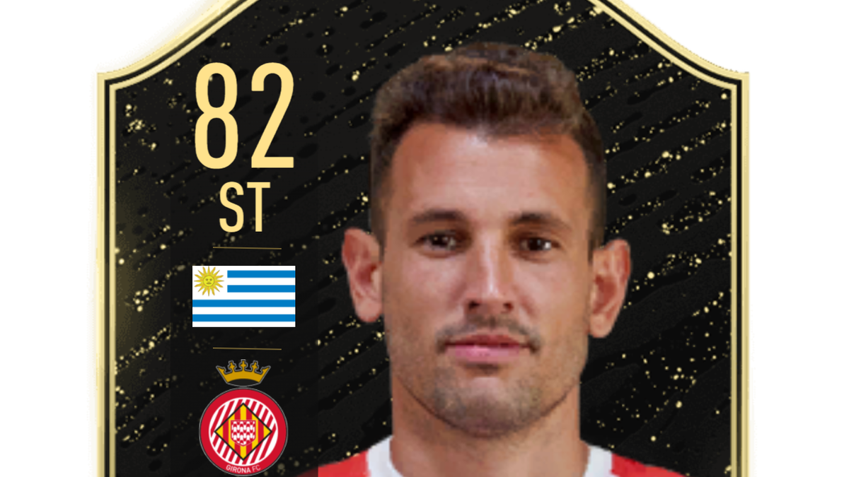 Cristhian Stuani (Girona FC), Stürmer: 82 (+3)
