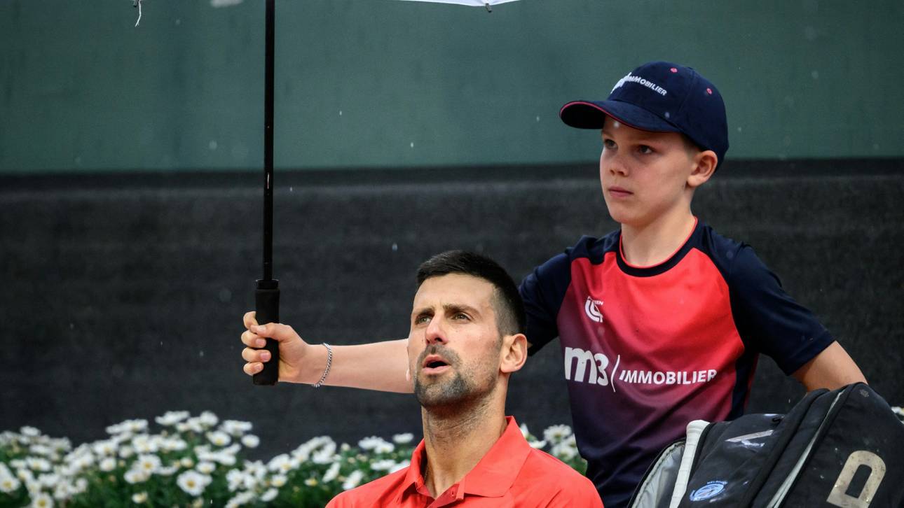 Djokovic schlägt nach Pleite Alarm