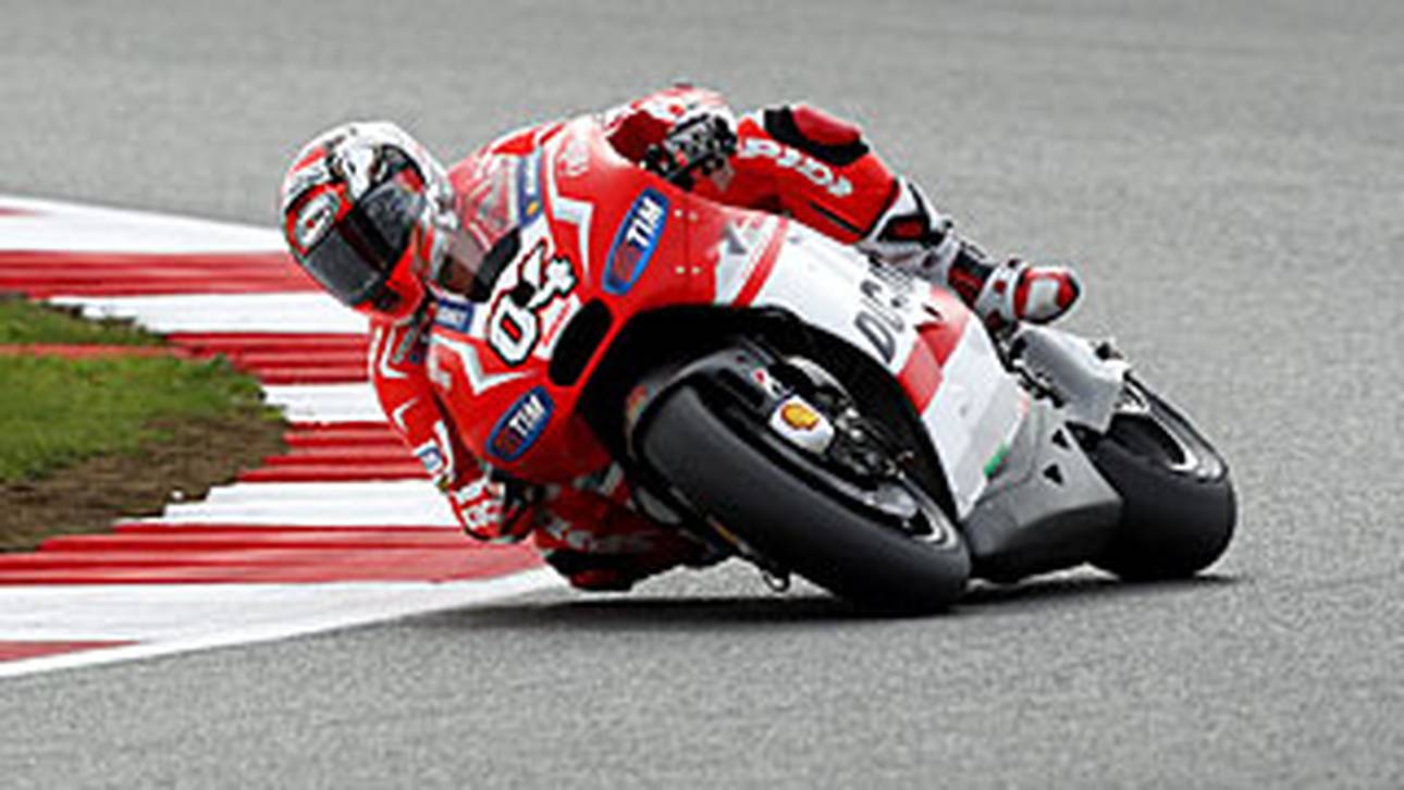 Zweites Training: Dovizioso schiebt sich an die Spitze