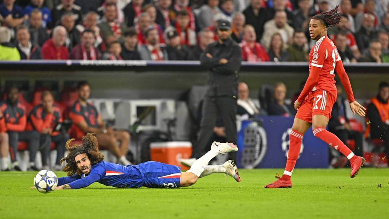 Olise nicht nur für Gala gefeiert