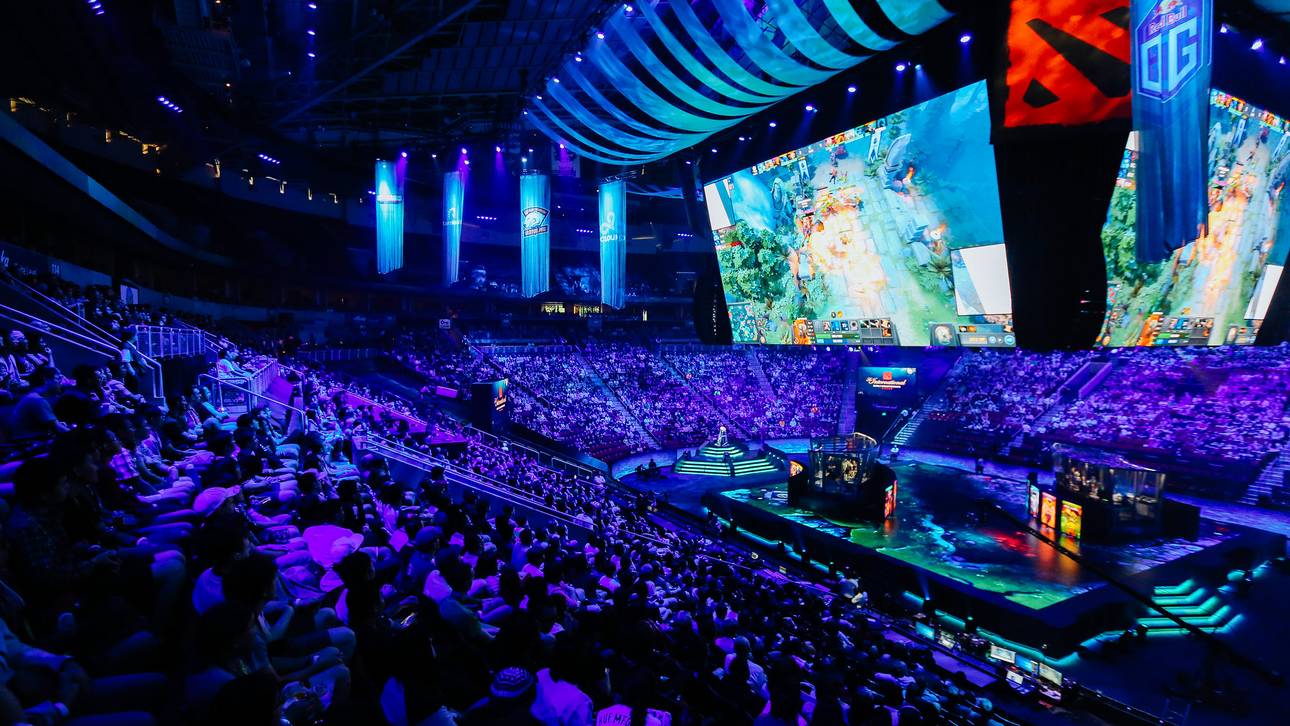 eSports-Event in neuen Dimensionen