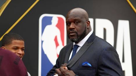 Shaquille O'Neal (Bild) brachte schon neun eigene Rap-Singles raus